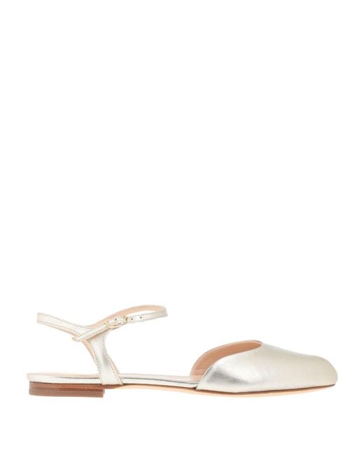 Agl Attilio Giusti Leombruni White Ballet Flats