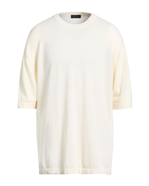 Pullover Roberto Collina de hombre de color White