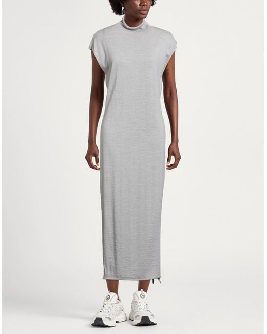 Alpha Studio Gray Maxi Dress