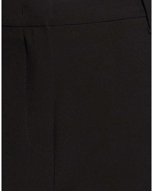 GAUDI Black Pants Polyester, Elastane