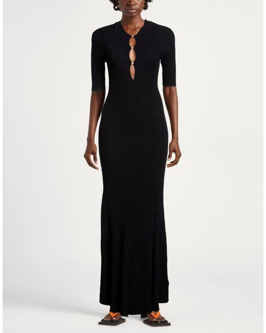Zadig & Voltaire Black Maxi Dress
