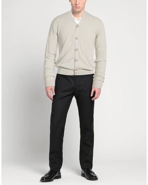 Gazzarrini White Cardigan for men