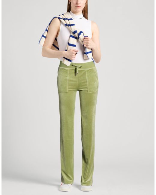 Juicy Couture Green Trouser