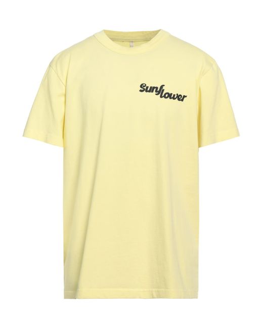 sunflower Yellow T-shirt for men