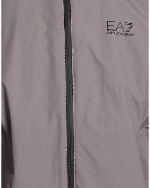 EA7 Brown Jackets for men