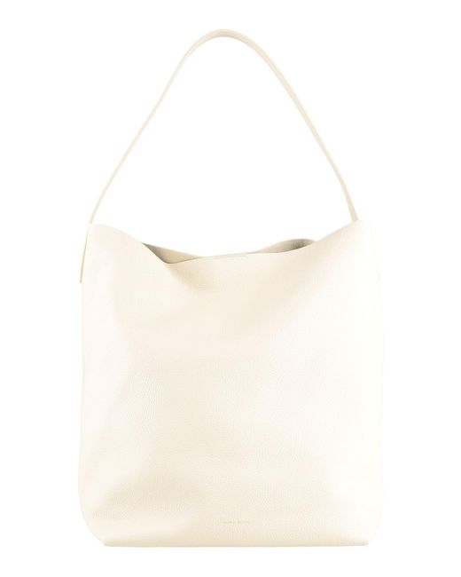 Mansur Gavriel Natural Handbag