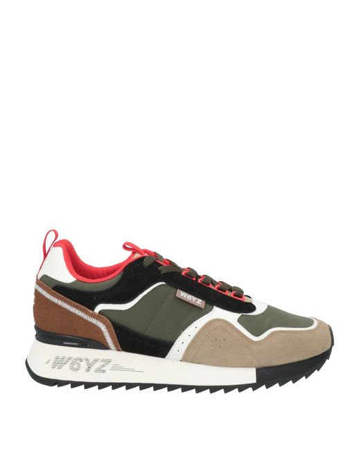W6yz Multicolor Trainers for men