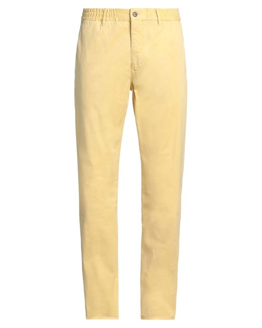Incotex Hose in Yellow für Herren