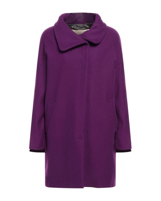 Herno Purple Coat