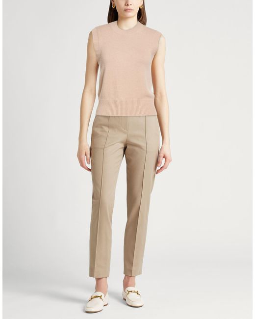 Pullover Allude en coloris Natural