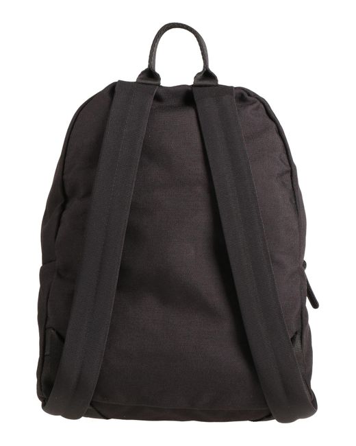 Marcelo Burlon Black Backpack Textile Fibers for men