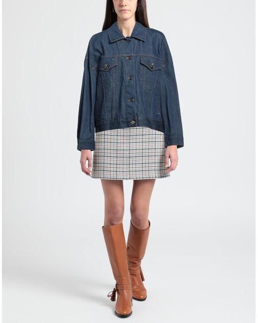 Missoni Blue Jeansjacke/-mantel