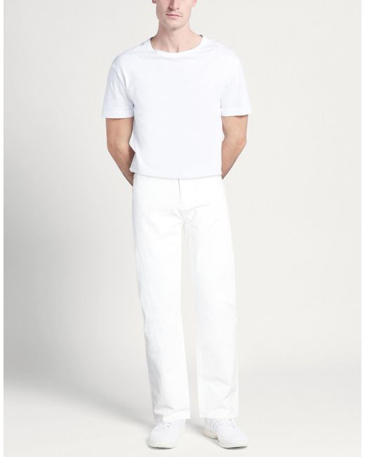 ARMANI EXCHANGE White Jeans for men