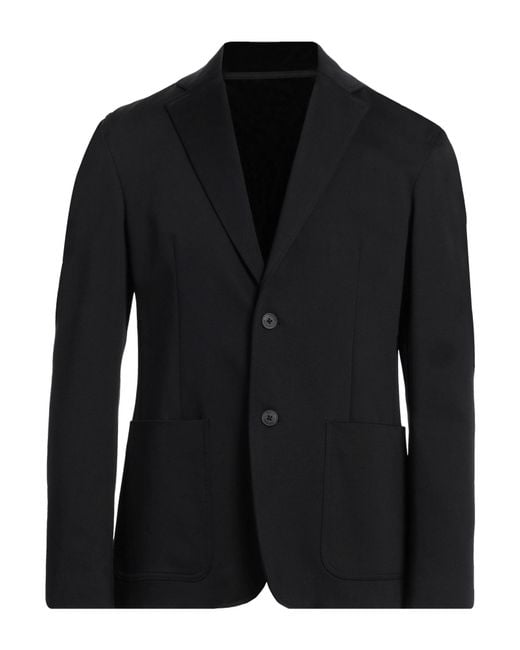 Dondup Black Blazer for men