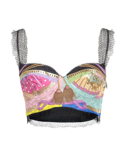 Versace Pink Top