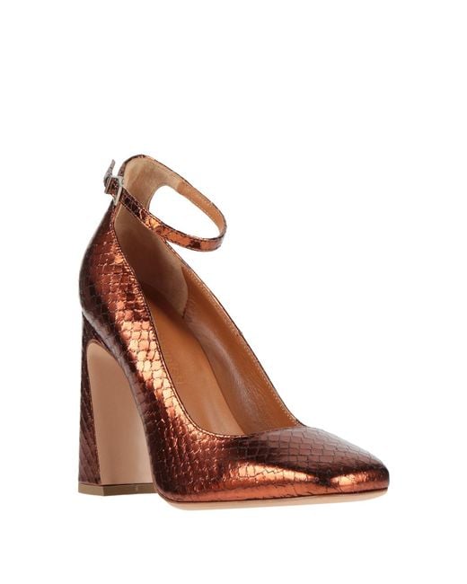 Sergio Levantesi Brown Pumps