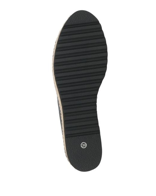 KARIDA Gray Espadrilles