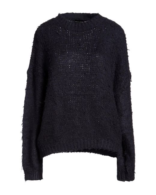 Roberto Collina Blue Sweater Silk