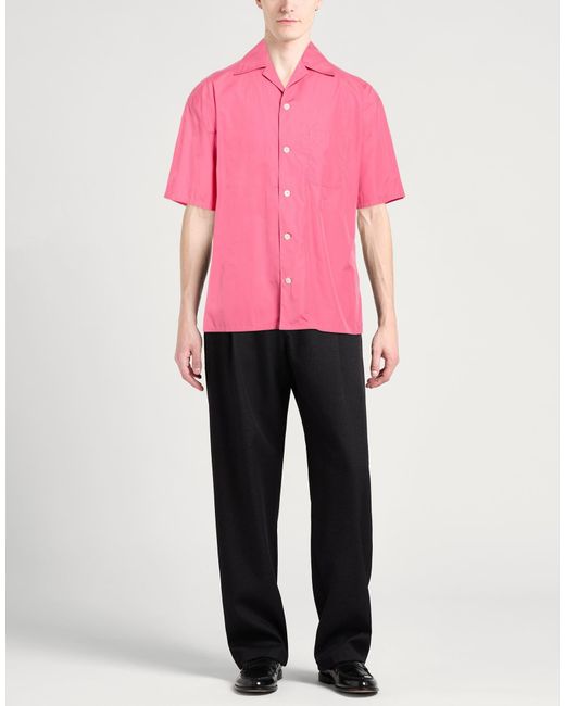 Camicia di McQueen in Pink da Uomo