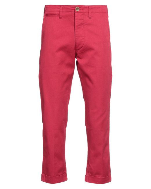 Visvim Red Pants for men