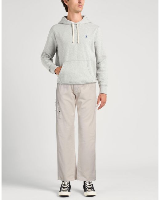 Guess White Trouser for men