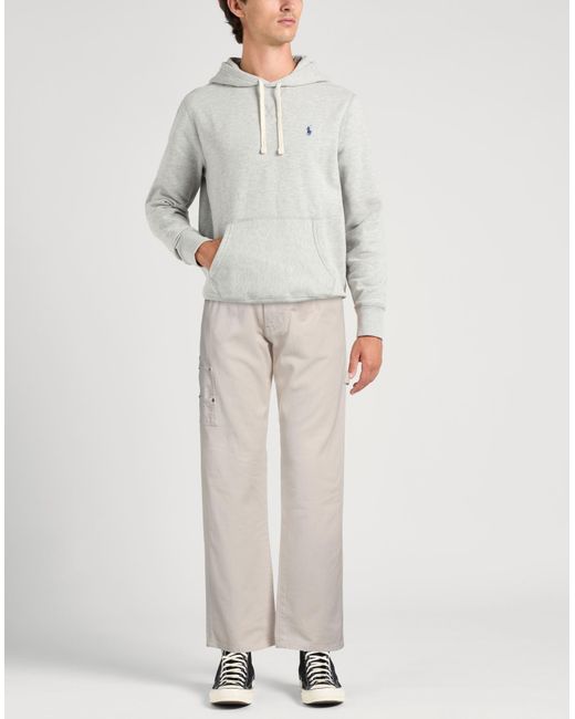 Guess White Trouser for men