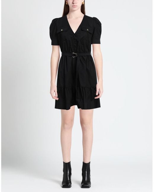 Pinko Black Mini Dress
