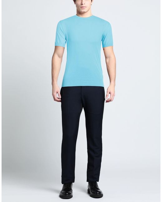 Abkost Blue Jumper for men