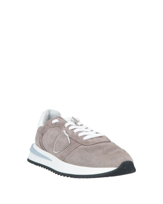 Philippe Model White Trainers