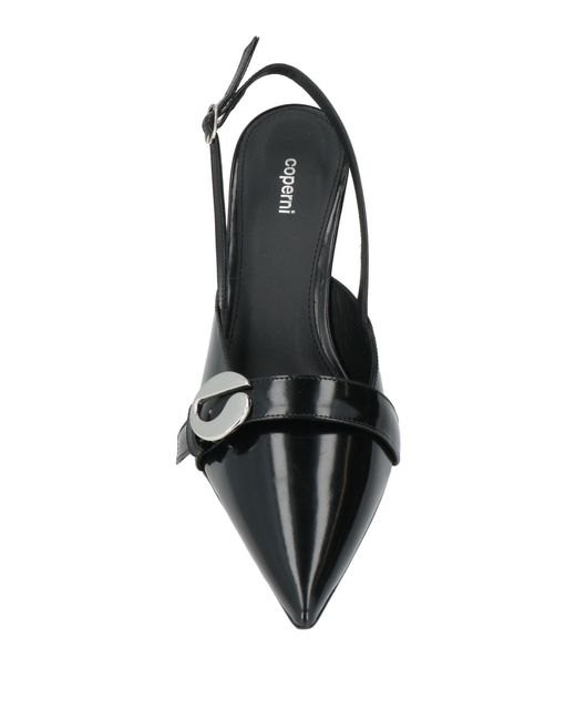 Coperni Black Pumps Leather