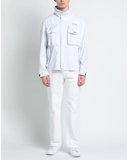 C P Company White Jacket for men