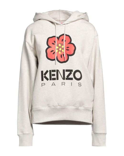 KENZO White Sweatshirt