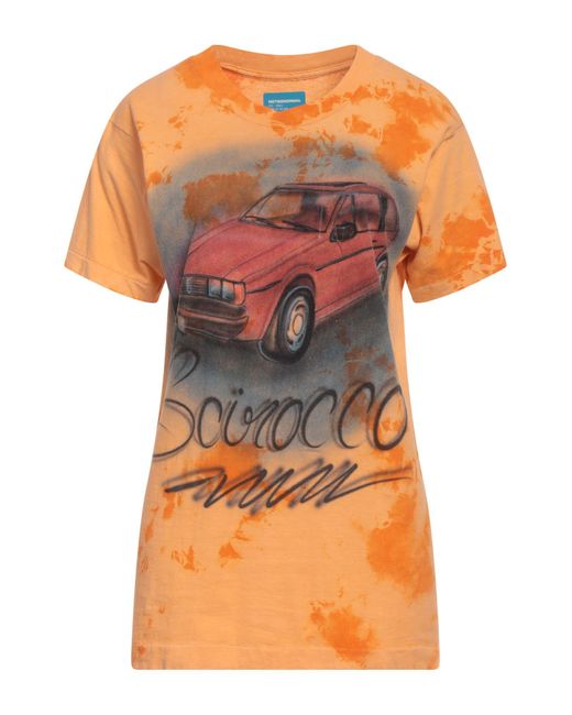 NOTSONORMAL Orange T-shirt