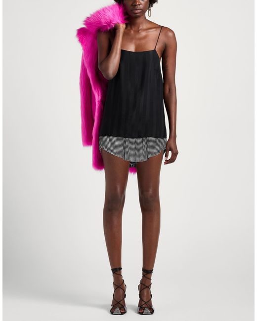 Dondup Gray Shorts & Bermuda Shorts Polyester
