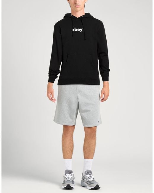 Obey Black Sweatshirt for men