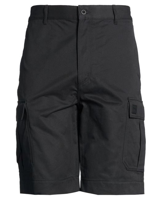 Maison Kitsuné Black Shorts & Bermuda Shorts for men