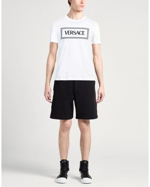 Versace White T-shirt for men