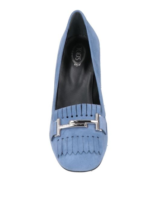 Tod's Blue Loafer