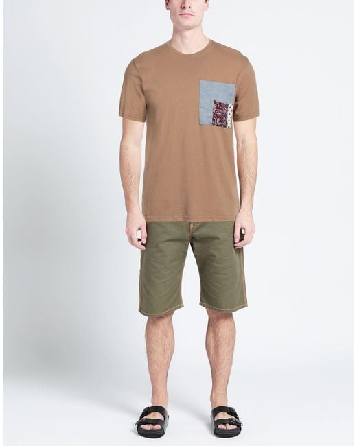 T-shirt di Takeshy Kurosawa in Natural da Uomo
