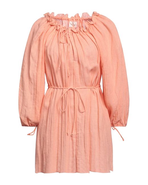 Three Graces London Pink Mini-Kleid