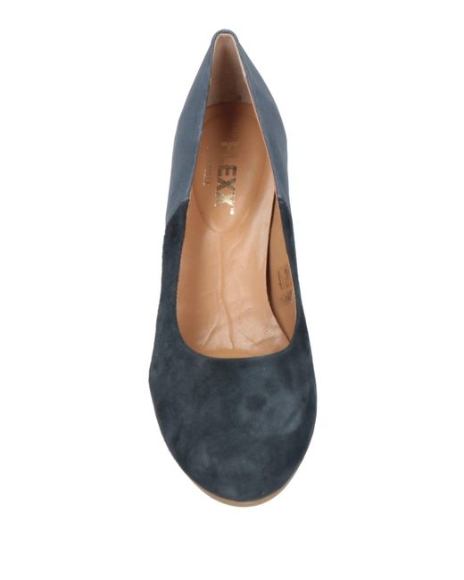 The Flexx Blue Pumps