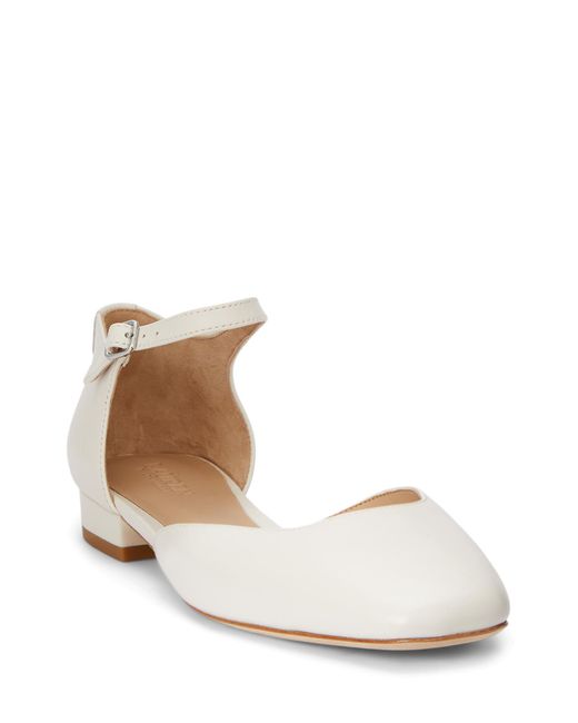 Ralph Lauren White Ballerina