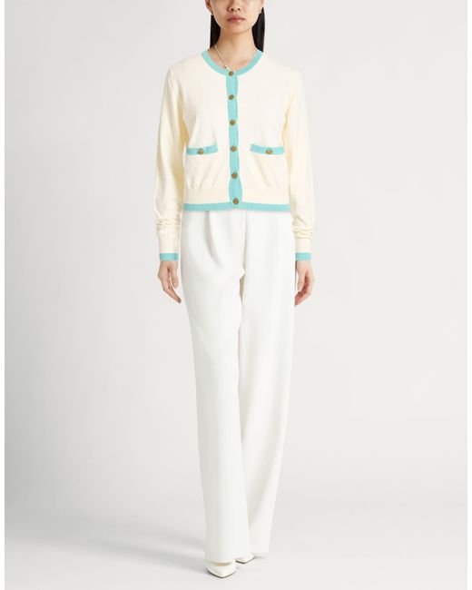 Ballantyne White Cardigans