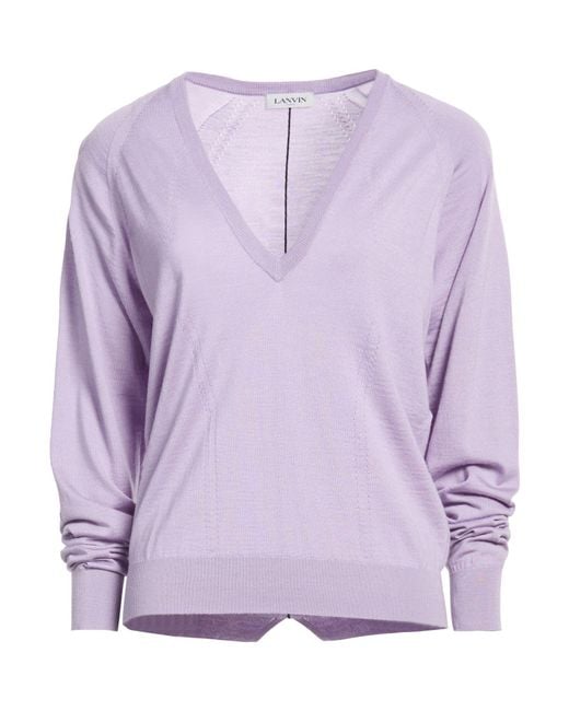 Pullover Lanvin de color Purple