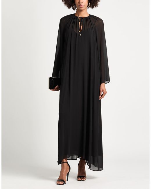 MICHAEL Michael Kors Black Maxi Dress