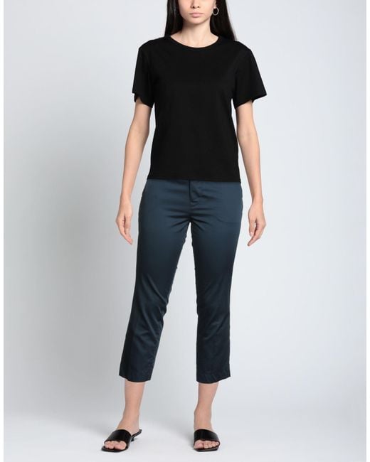 Lis Lareida Blue Pants Cotton, Elastane