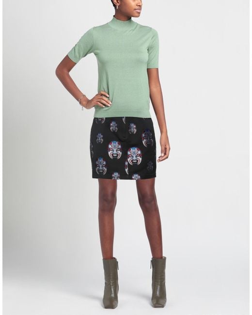 Custoline Black Mini Skirt