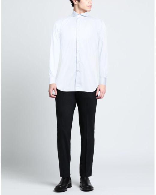 Camicia di Alessandro Gherardi in White da Uomo
