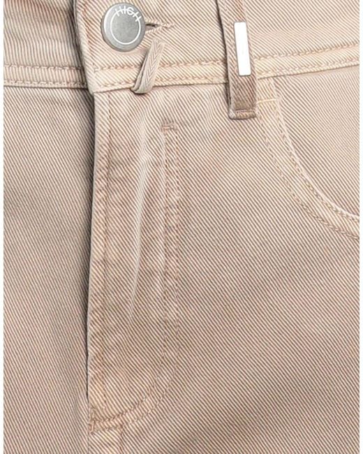 High Natural Jeans