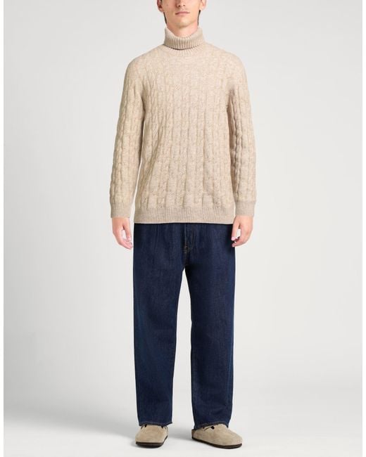 Kangra Natural Turtleneck for men
